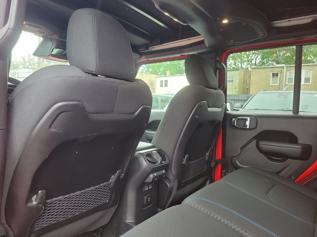 2025 Jeep Wrangler Rubicon 4xe
