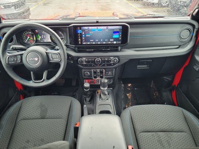 2025 Jeep Wrangler Rubicon 4xe