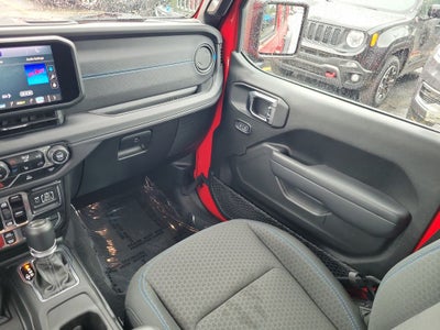2025 Jeep Wrangler Rubicon 4xe