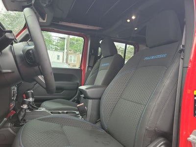 2025 Jeep Wrangler Rubicon 4xe
