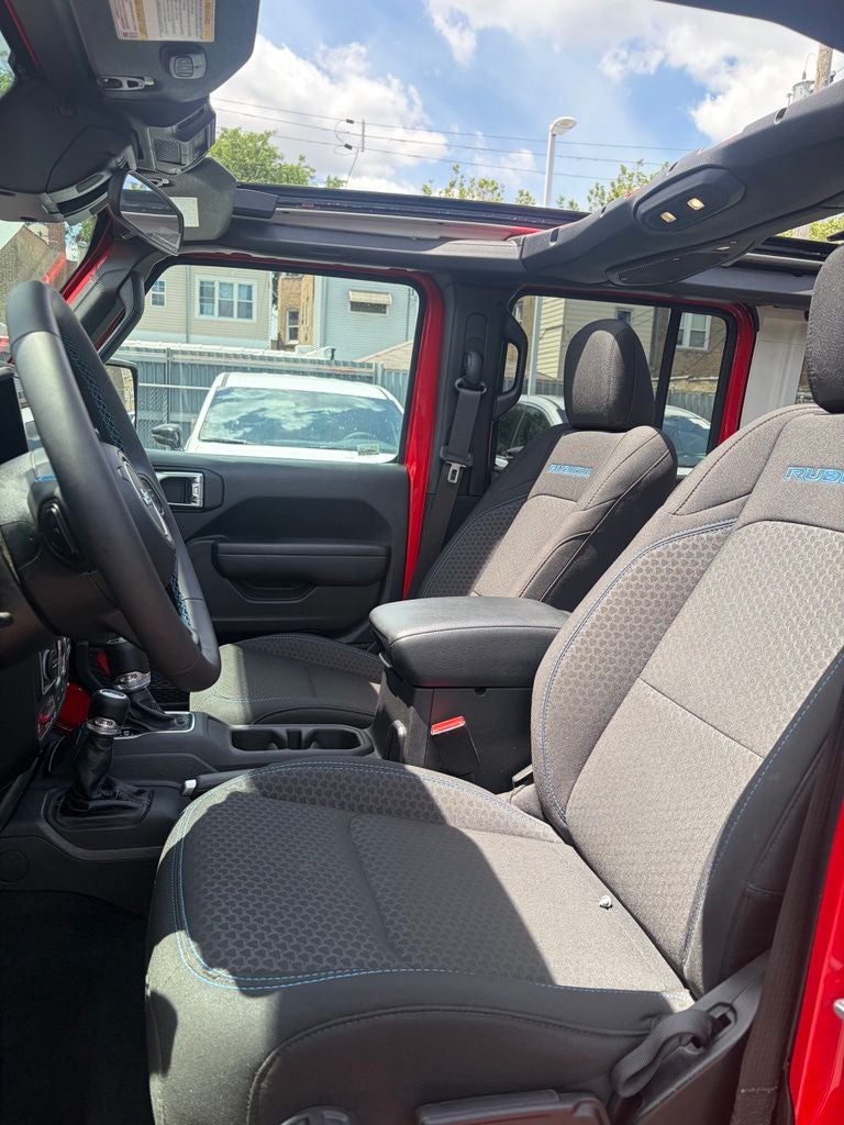 2025 Jeep Wrangler Rubicon 4xe