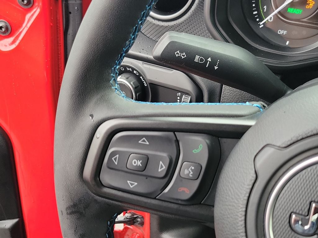 2025 Jeep Wrangler Rubicon 4xe