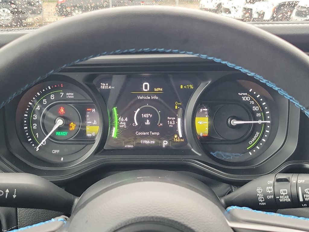 2025 Jeep Wrangler Rubicon 4xe
