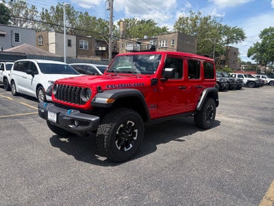2025 Jeep Wrangler Rubicon 4xe