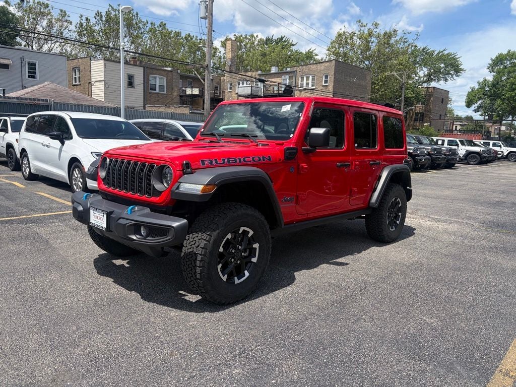 2025 Jeep Wrangler Rubicon 4xe