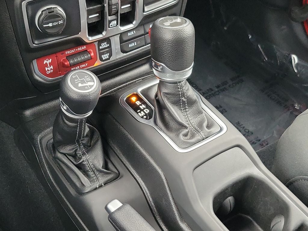 2025 Jeep Wrangler Rubicon 4xe