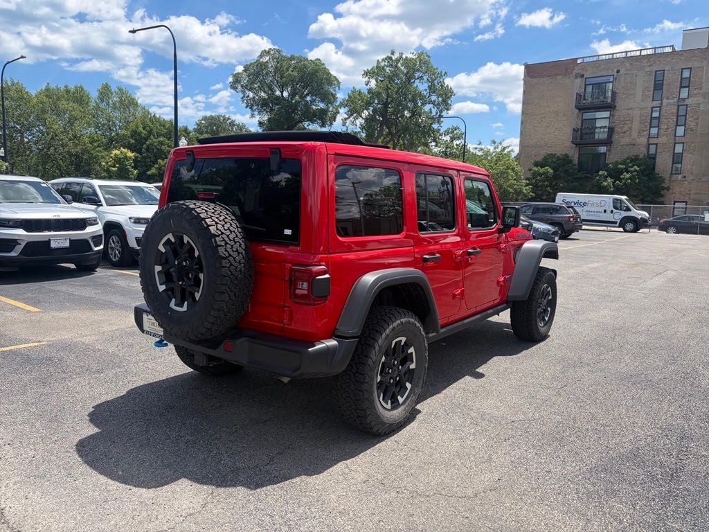 2025 Jeep Wrangler Rubicon 4xe