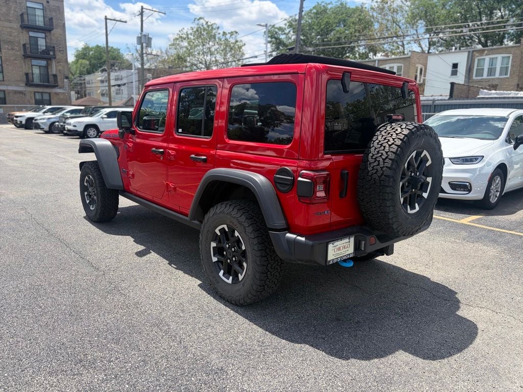 2025 Jeep Wrangler Rubicon 4xe