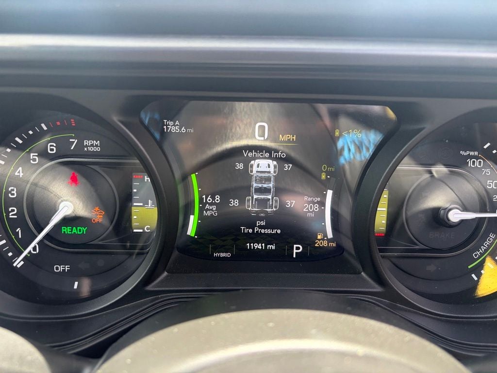 2025 Jeep Wrangler Rubicon 4xe