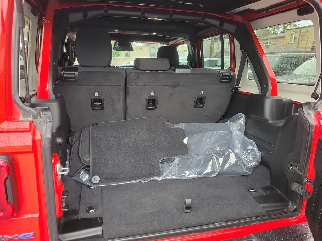 2025 Jeep Wrangler Rubicon 4xe