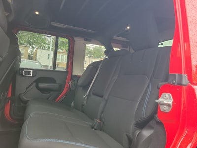 2025 Jeep Wrangler Rubicon 4xe