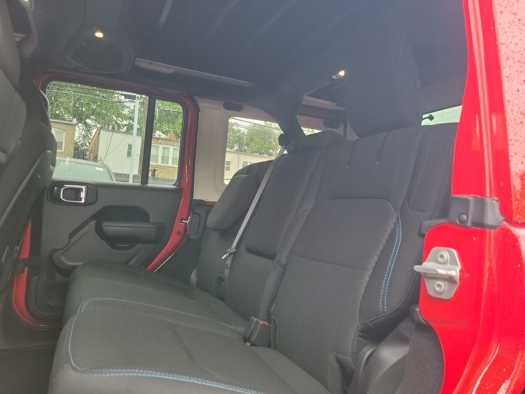2025 Jeep Wrangler Rubicon 4xe