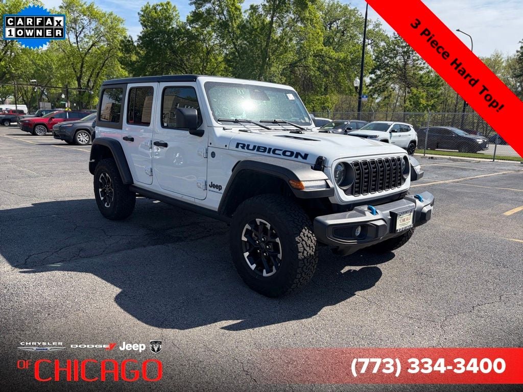 2025 Jeep Wrangler Rubicon 4xe
