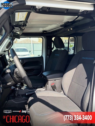 2025 Jeep Wrangler Rubicon 4xe