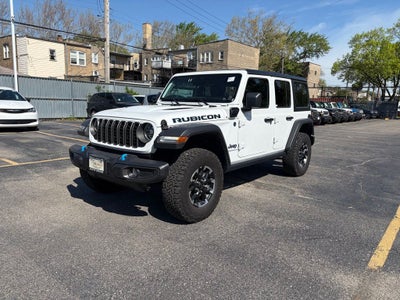 2025 Jeep Wrangler Rubicon 4xe