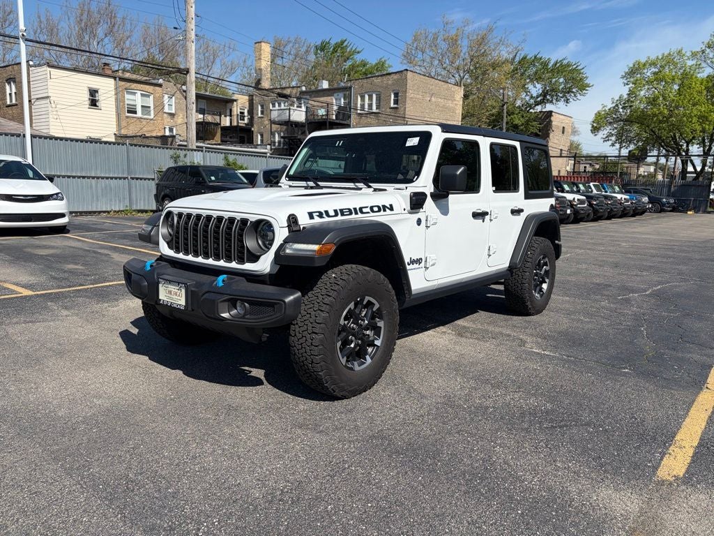 2025 Jeep Wrangler Rubicon 4xe