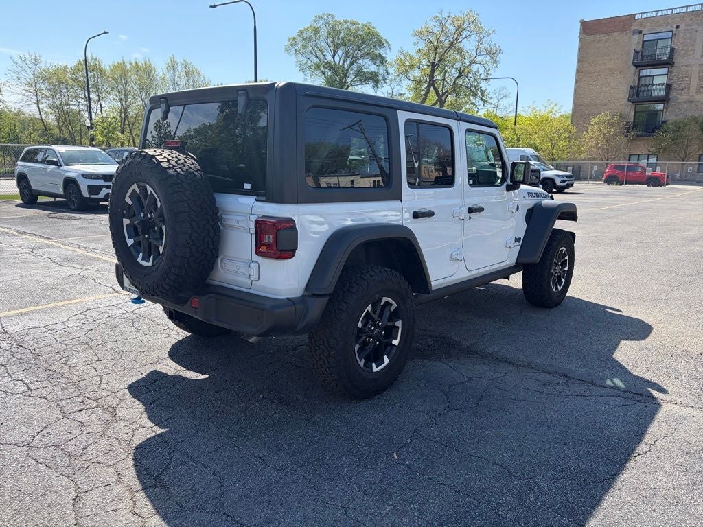 2025 Jeep Wrangler Rubicon 4xe
