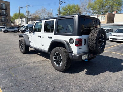 2025 Jeep Wrangler Rubicon 4xe