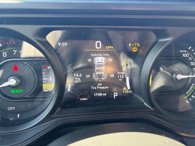 2025 Jeep Wrangler Rubicon 4xe