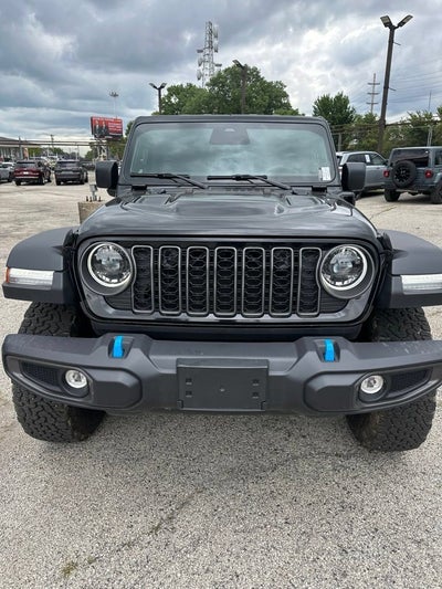 2025 Jeep Wrangler Rubicon 4xe