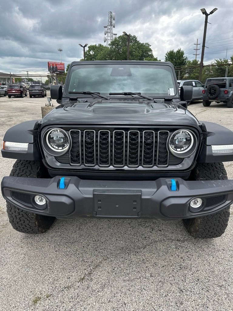 2025 Jeep Wrangler Rubicon 4xe
