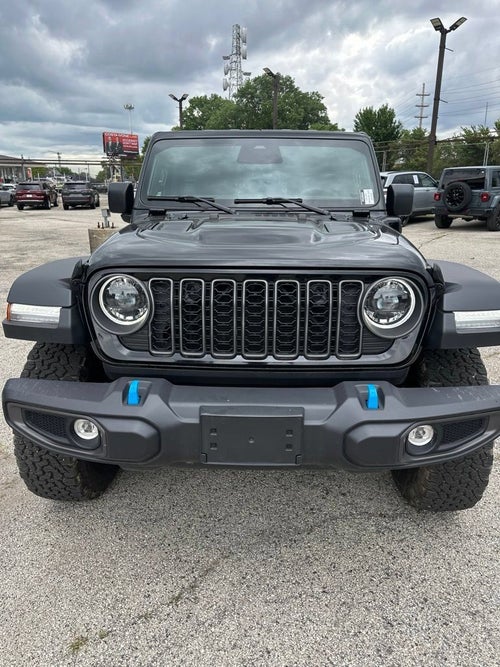 2025 Jeep Wrangler Rubicon 4xe