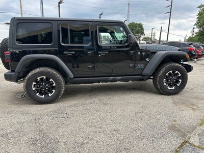 2025 Jeep Wrangler Rubicon 4xe