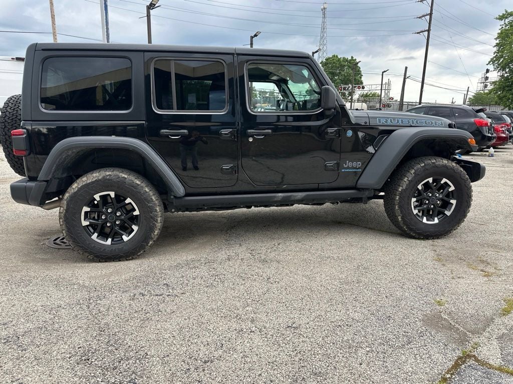 2025 Jeep Wrangler Rubicon 4xe