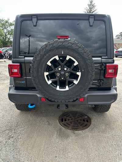 2025 Jeep Wrangler Rubicon 4xe
