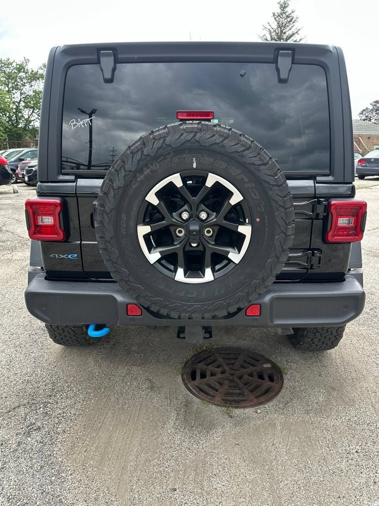 2025 Jeep Wrangler Rubicon 4xe