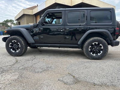 2025 Jeep Wrangler Rubicon 4xe