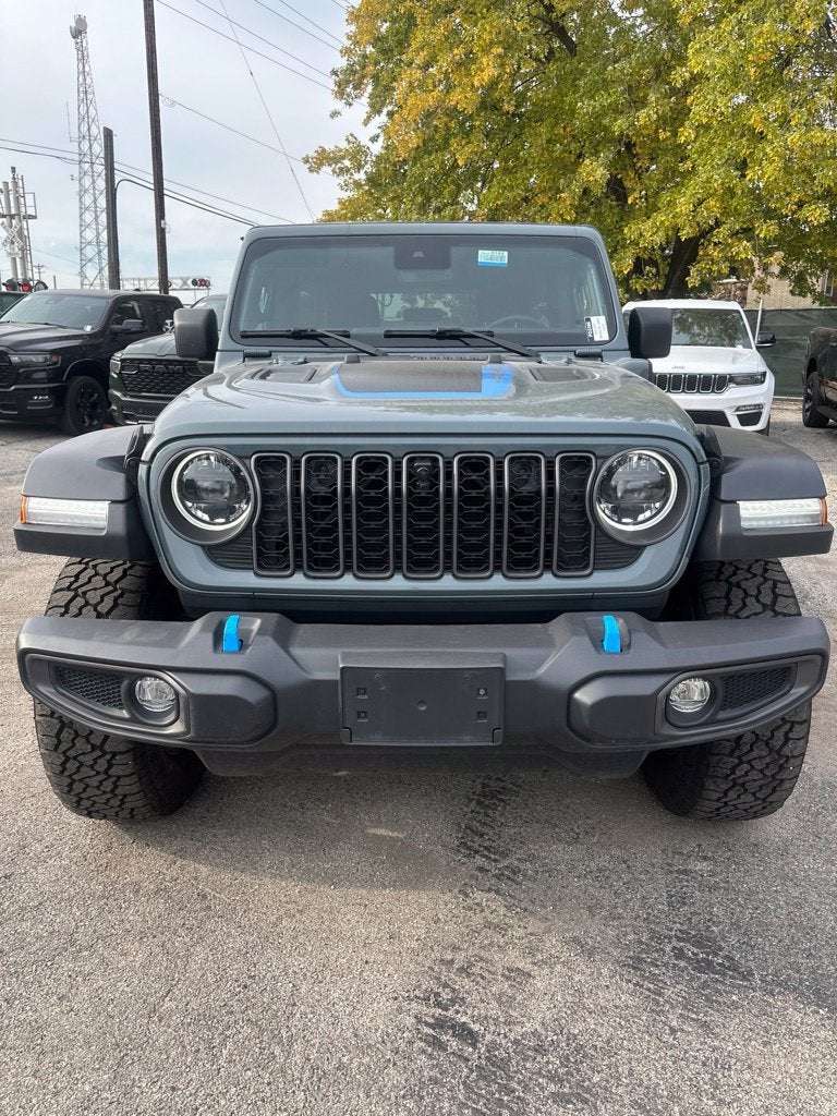 2024 Jeep Wrangler Rubicon 4xe