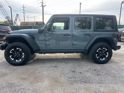 2024 Jeep Wrangler Rubicon 4xe