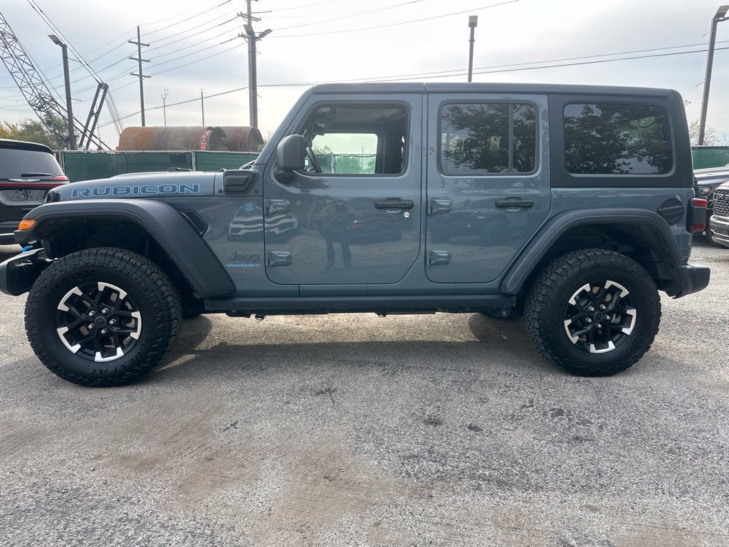 2024 Jeep Wrangler Rubicon 4xe