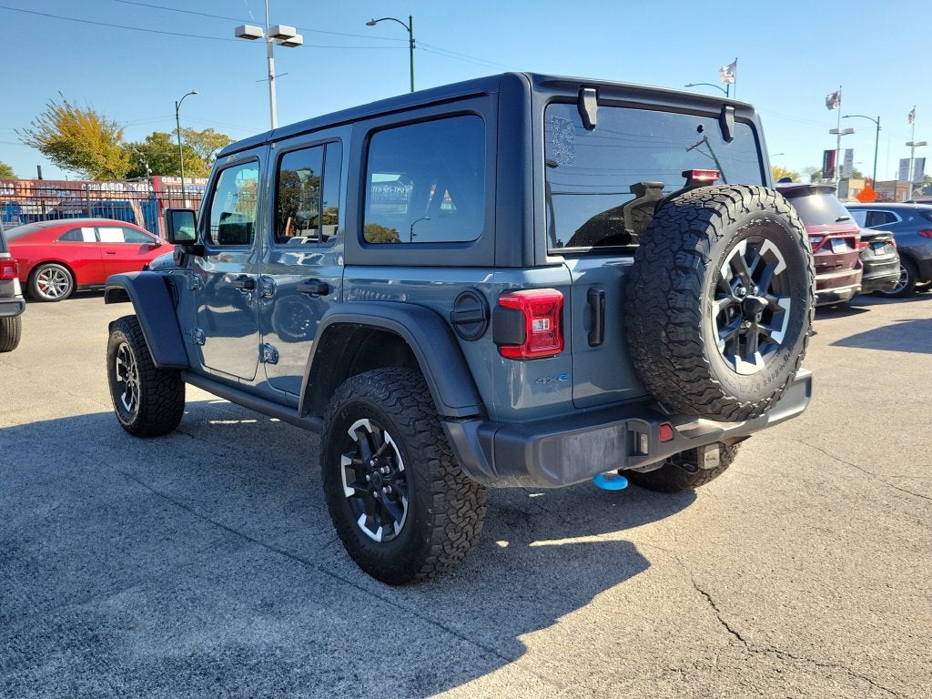 2024 Jeep Wrangler Rubicon 4xe