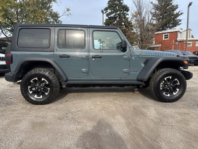 2024 Jeep Wrangler Rubicon 4xe