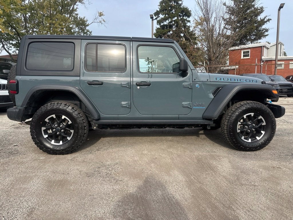 2024 Jeep Wrangler Rubicon 4xe