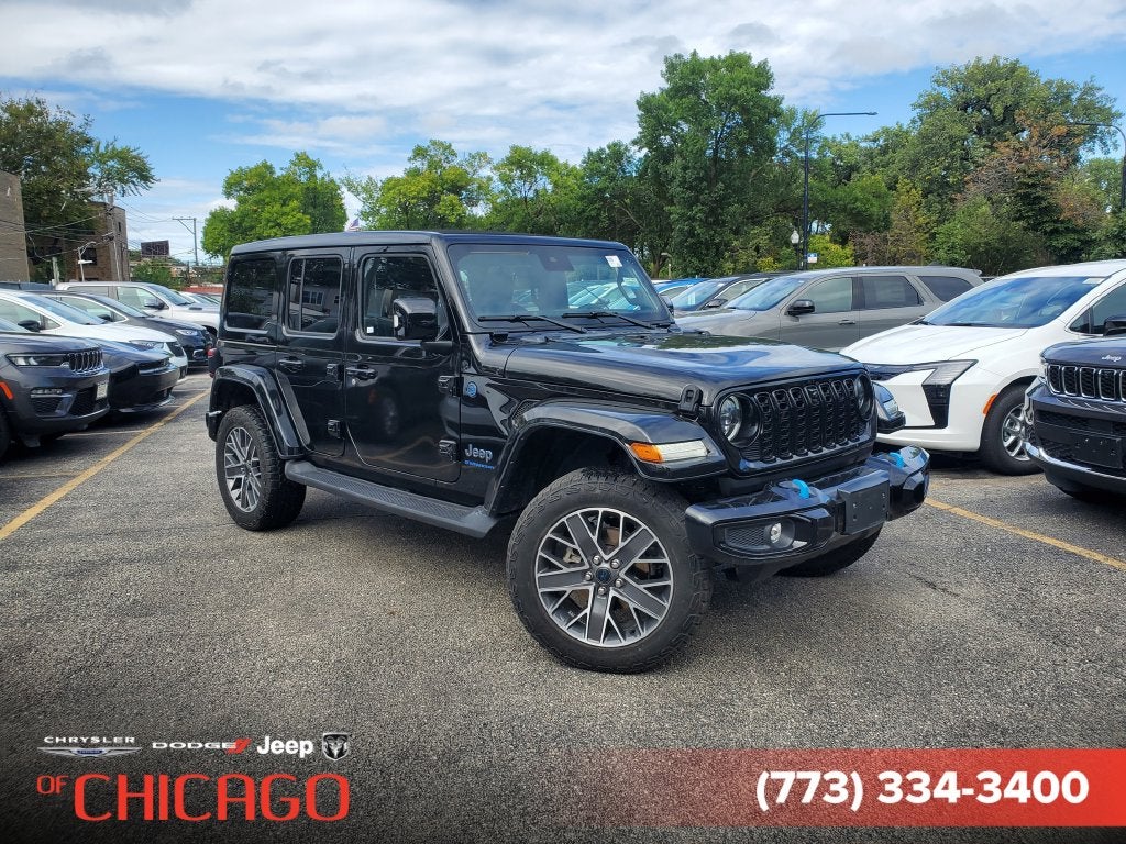 2024 Jeep Wrangler High Altitude 4xe