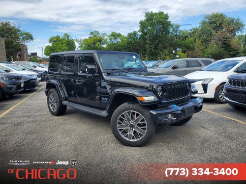 2024 Jeep Wrangler High Altitude 4xe