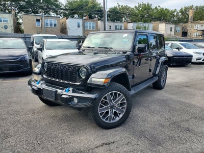 2024 Jeep Wrangler High Altitude 4xe