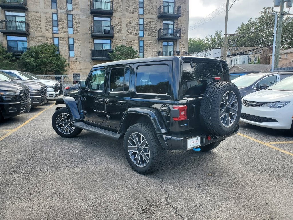 2024 Jeep Wrangler High Altitude 4xe