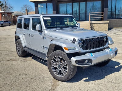 2024 Jeep Wrangler High Altitude 4xe