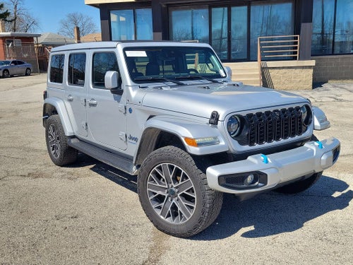 2024 Jeep Wrangler High Altitude 4xe