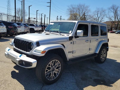 2024 Jeep Wrangler High Altitude 4xe