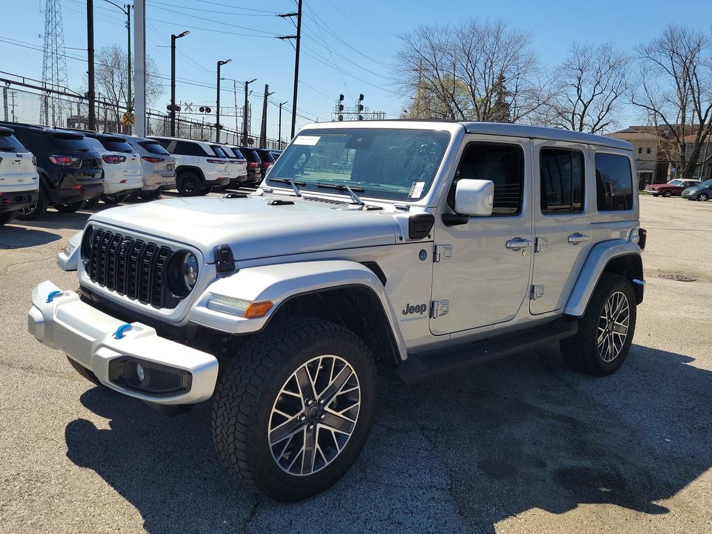 2024 Jeep Wrangler High Altitude 4xe