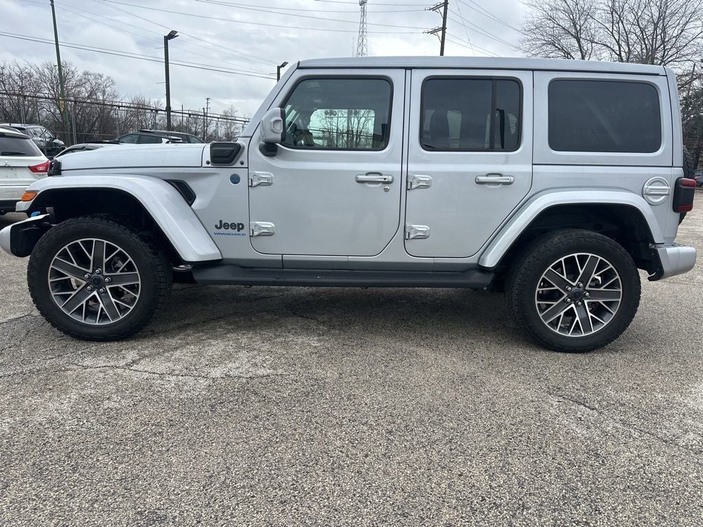 2024 Jeep Wrangler High Altitude 4xe