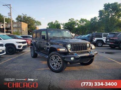 2024 Jeep Wrangler High Altitude 4xe