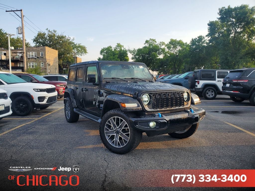 2024 Jeep Wrangler High Altitude 4xe