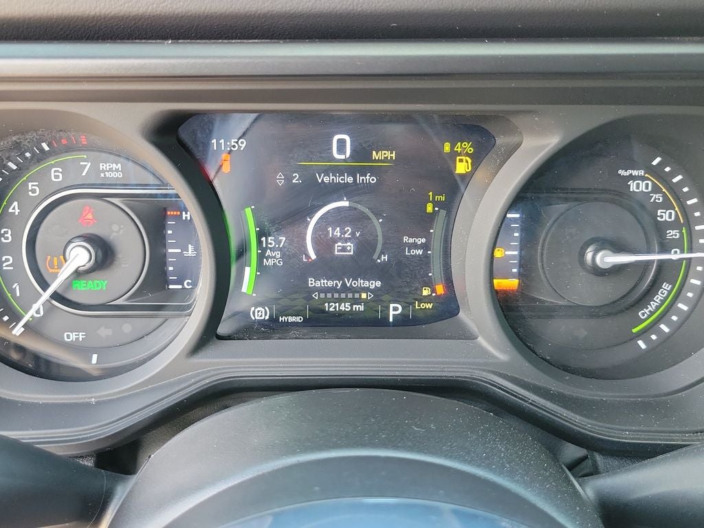 2024 Jeep Wrangler High Altitude 4xe