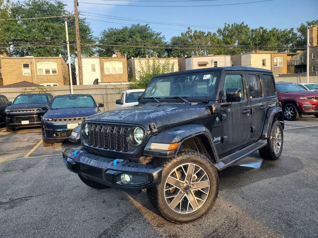 2024 Jeep Wrangler High Altitude 4xe